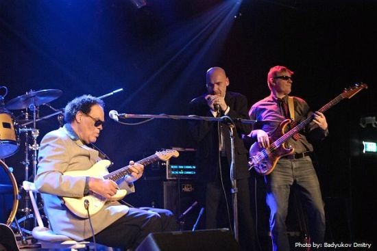 Blue Haze Kitchenclub Nabburg G&uuml;nter Hagn Lousiana Red